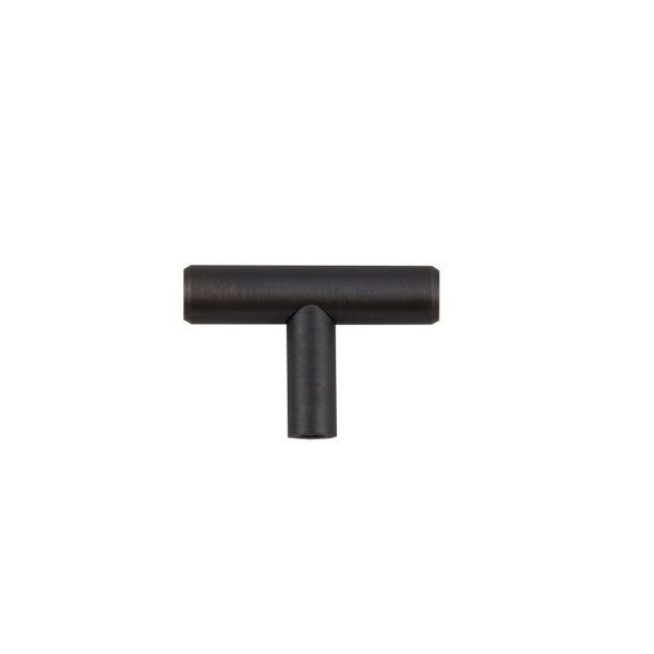 Crown 2" Bar Pull Cabinet Knob Oil Rubbed Bronze Finish CHK10210B